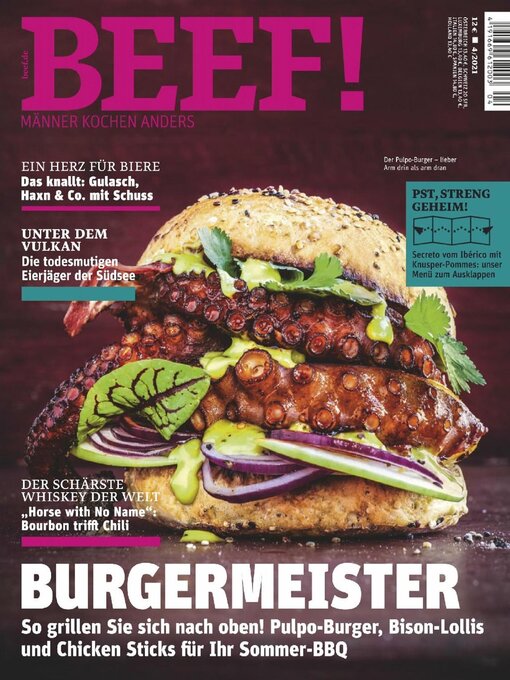 Title details for BEEF by DPV Deutscher Pressevertrieb - Available